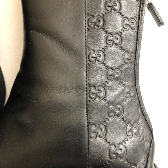 Gucci Leather Boots - Picture 6 of 9
